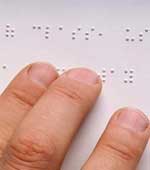 Blind students fare well in SSLC examination