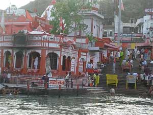 Haridwar temple