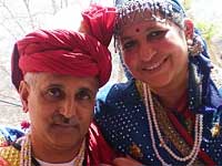 Purushotham and Indira from New Jersy, USA