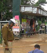 Bangalore police searching for clues