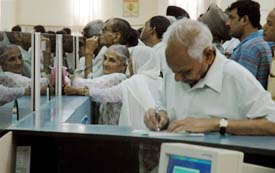 bank queue