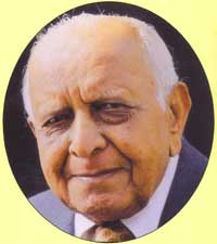 Former Bangalore Mayor K.M. Nanjappa (1912-2008)