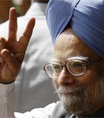 Manmohan Singh wins trust vote in Lok Sabha