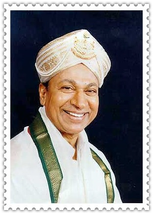 Commemorative stamps for Dr.Rajkumar