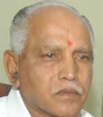 Karnataka Chief Minister BS Yeddyurappa