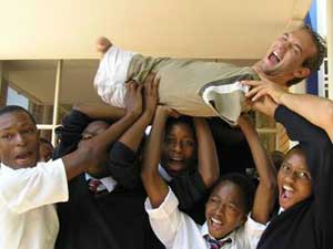 Nick Vujicic is a giant of a man