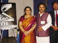 Brindavana donates $ 1000 for eye foundation