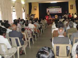 Jogi books release function at IIWC Jogi books release function at IIWC