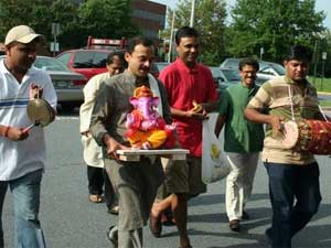 Kaveri (WDC) Ganesha Festival - 2008