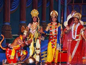Srirama Pattabhishekha Ballet