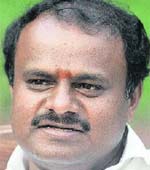 Former Chief Minister of Karnataka H.D. Kumarswamy