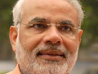 Gujarat Chief Minister Narendra Modi