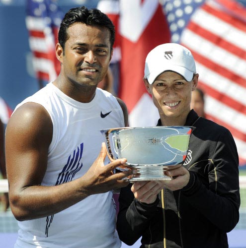 paes-clara wins US open mixed doubles