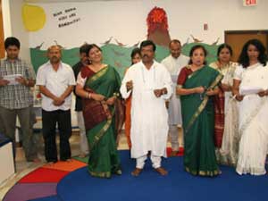B.V. Karanths Stage music echoed in USA