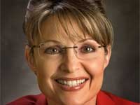 Alaska governor Sarah Palin, Republican candidate for US Vice-presidentship