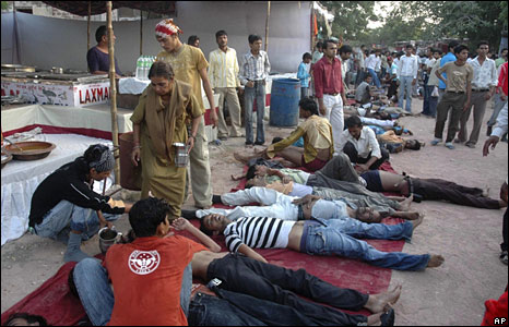 odhpur: At least 144 killed in temple stampede