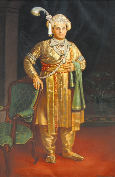jayachamaraja wodeyar (Photo courtesy : www.vikramsampath.com)