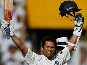 Sachin Tendulkar topples Lara's record