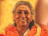 Playback singer S. Janaki