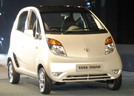 Tata nano car