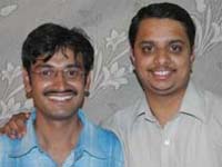 Vikas Negiloni and Chetan Nadiger