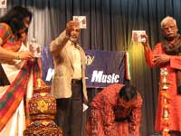 Vasantha Shashi's sugama sangeetha CD release