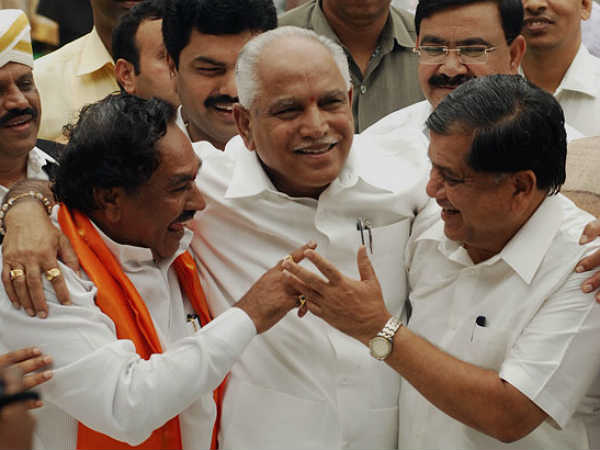 ಈಶ್ವರಪ್ಪ ಅಲ್ಲದೇ ಬೇರೆ ಯಾರಿದ್ದರೂ ಕಷ್ಟವಿತ್ತು