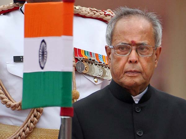 ರಾಷ್ಟ್ರಪತಿಯಾಗಿ ಪ್ರಣಬ್