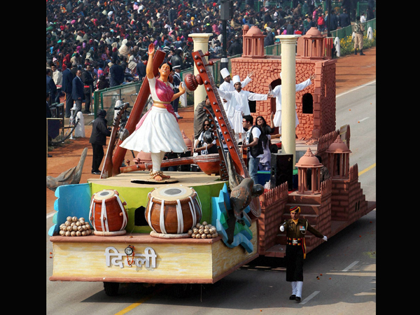 ದೆಹಲಿಯ ಸ್ತಬ್ದ ಚಿತ್ರ