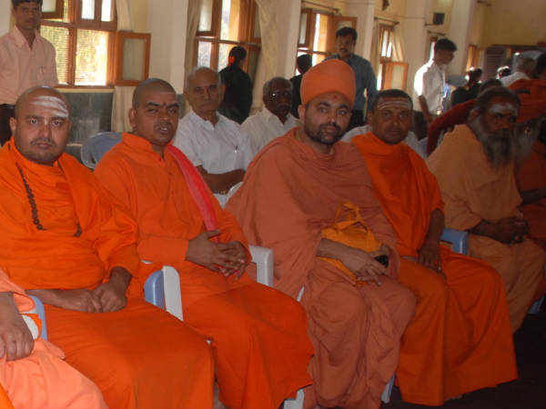 ಬಾಲಗಂಗಾಧರನಾಥ ಸಂಸ್ಮರಣೆ, ಸಂತ ಸಂಗಮ