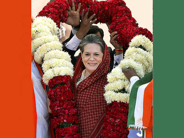 ಮುಂದಿನ ಚುನಾವಣೆವರೆಗೆ ಸೋನಿಯಾ ನೇತೃತ್ವ