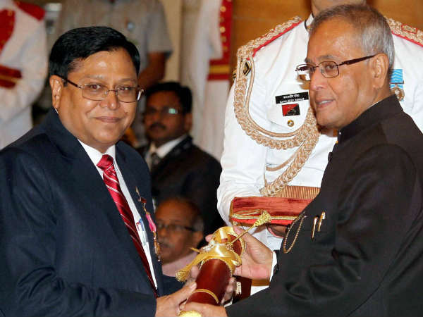 ಪದ್ಮಪ್ರಶಸ್ತಿ ವಿಜೇತರು