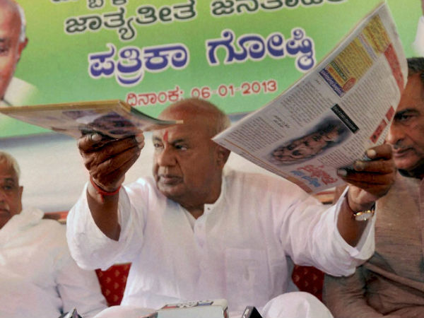 ಬೇಲೂರು: ದೊಡ್ಡಗೌಡ್ರು ನಡೆಸಿದ್ದೇ ಆಟ