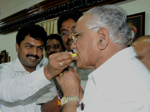 ಯಡಿಯೂರಪ್ಪನವರ ಸುಪುತ್ರ ರಾಘು:
