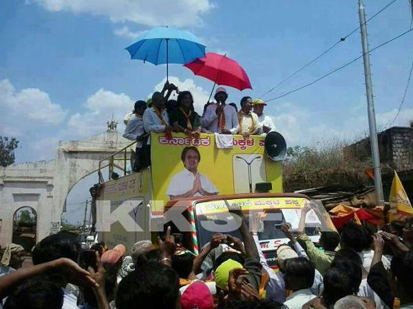 ಎಲೆಕ್ಷನ್ ಚಿತ್ರ: ತಾರೆಗಳ ಜೊತೆ ಡೆಲ್ಲಿ ದೊರೆಗಳು