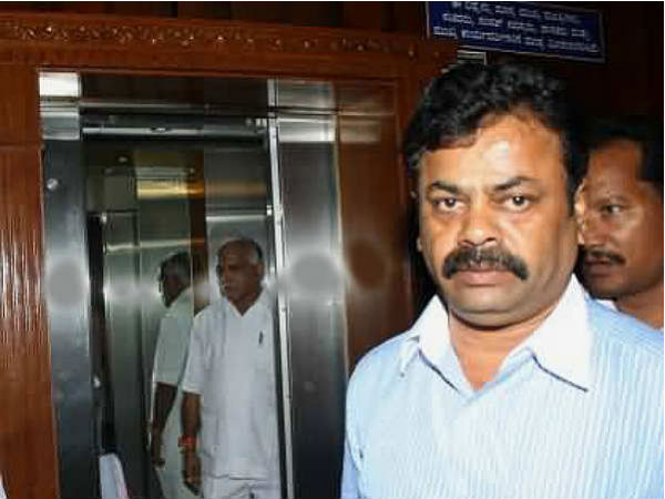 ಹೊನ್ನಾಳಿ ಕ್ಷೇತ್ರದ ಕೆಜೆಪಿ ಅಭ್ಯರ್ಥಿ ಎಂಪಿ ರೇಣುಕಾಚಾರ್ಯ
