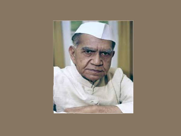 'ರಬ್ಬರ್ ಸ್ಟಾಂಪ್' ರಾಷ್ಟ್ರಪತಿ ಫಕ್ರುದ್ದೀನ್ ಅಲಿ