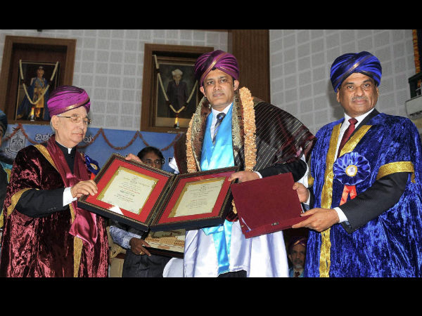 ಡಾ. ಅನಿಲ್ ಕುಂಬ್ಳೆ