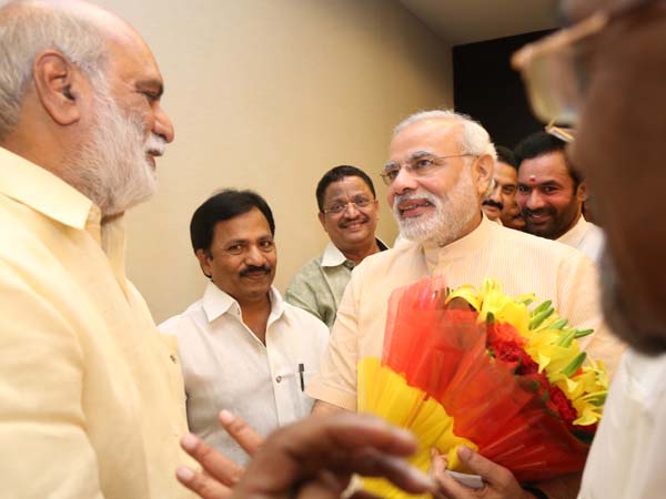 ಹೈದರಾಬಾದಿನಲ್ಲಿ ಮೋದಿ