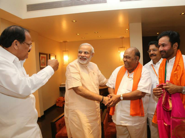 ಹೈದರಾಬಾದಿನಲ್ಲಿ ಮೋದಿ