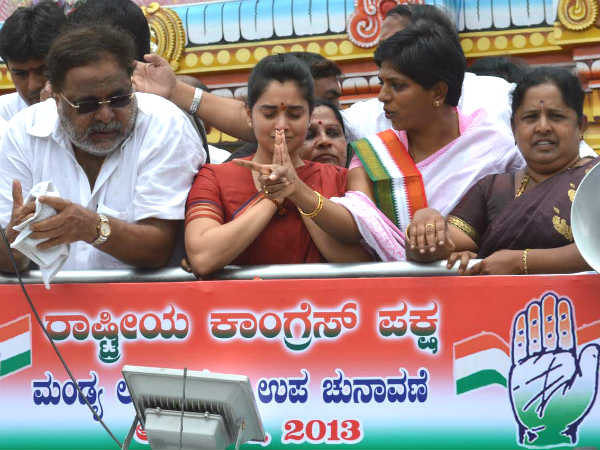ರಮ್ಯಾ ಆಪ್ತರು ಬೋರೇಗೌಡರ ಮನೆಯತ್ತ ದೌಡು