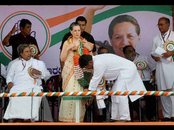 ಮಂಡ್ಯದಲ್ಲಿ ಸೋನಿಯಾ