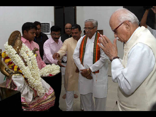 ಎಲ್ ಕೆ ಅಡ್ವಾಣಿ