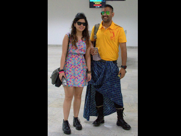 ಲುಂಗಿ ಲುಕ್ ಗೆ ಸಾಕ್ಷಿ ಸಾಥ್