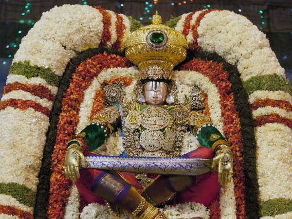 ಬ್ರಹ್ಮನಿಂದಲೇ ಲಾರ್ಡ್ ಬಾಲಾಜಿಯ ಪೂಜೆ