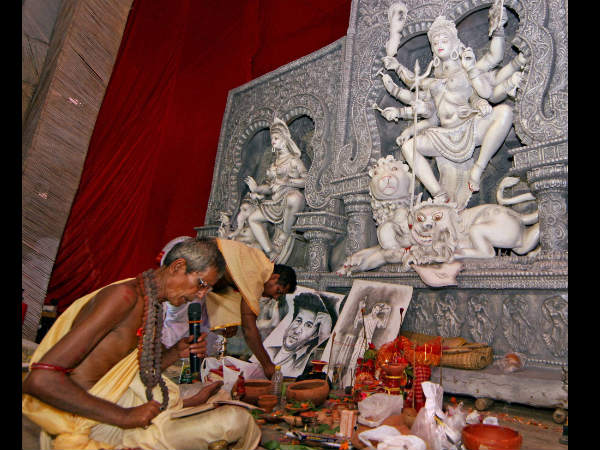 ಕ್ರಿಕೆಟ್ ದೇವರಿಗೂ ಪೂಜೆ