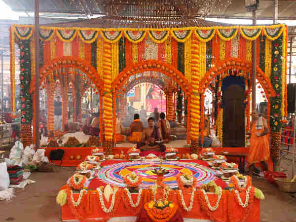ಕಳೆದ ಶಾರದಾ ಪೂಜೆ