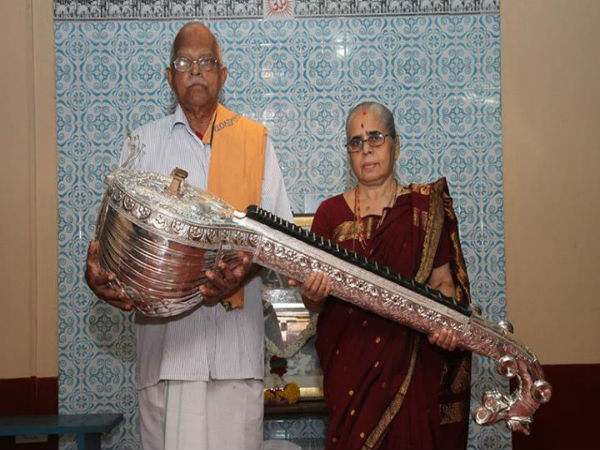 ರಜತ ವೀಣೆ