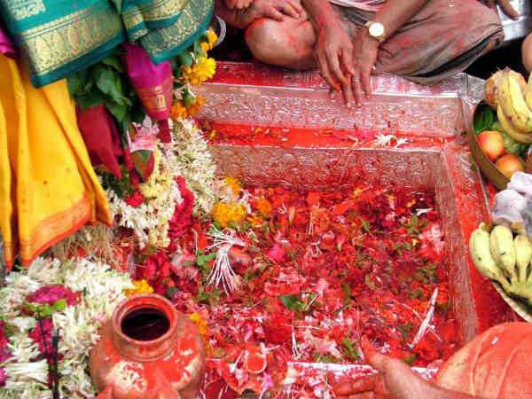 ಧನುರ್ ಲಗ್ನದಲ್ಲಿ ತೀರ್ಥೋದ್ಭವ