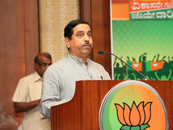 ಬಿಜೆಪಿ ರಾಜ್ಯಾಧ್ಯಕ್ಷ ಪ್ರಹ್ಲಾದ್ ಜೋಶಿ
